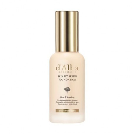 Тональная основа-сыворотка для лица D&39Alba Skin Fit Serum Foundation, тон 21, 30 мл