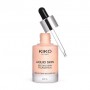 Тональная основа для лица Kiko Milano Liquid Second Skin Foundation, SPF 15, 30 Warm Beige, 30 мл
