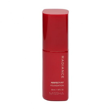 Тональная основа для лица Missha Radiance Perfect-Fit Foundation, SPF 30 PA++, 21P, 35 мл