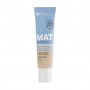 Тональная основа для лица Bell HypoAllergenic Mat &amp Protect Foundation, SPF 25, 01 Vanilla, 30 г