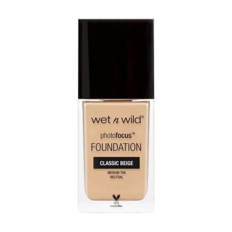 Тональная основа для лица Wet n Wild Photo Focus Foundation, Classic Beige, 30 мл