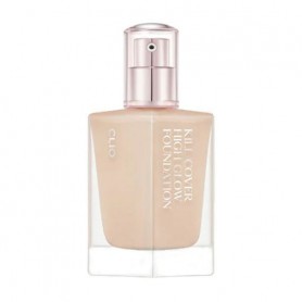 Тональна основа для лица Clio Kill Cover High Glow Foundation, SPF 50+, PA+++, 3 Linen, 38 г