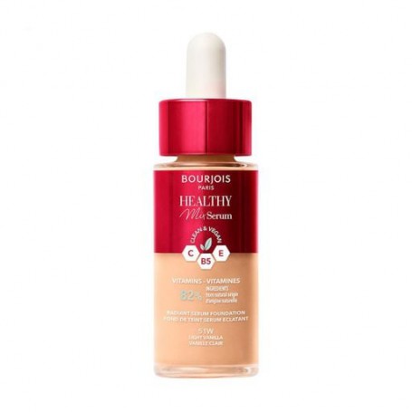 Тональная основа для лица Bourjois Healthy Mix Serum Foundation 54N Beige, 30 мл