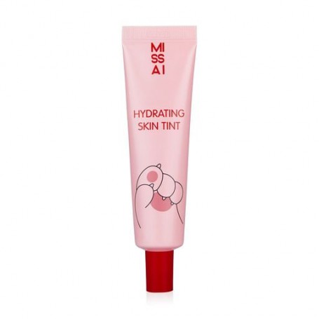 Тональная основа-тинт для лица Missai Tint Foundation SPF 50+ PA +++, тон 01, 30 мл