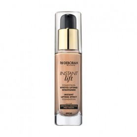 Тональная основа для лица Deborah Instant Lift Foundation SPF 30, с лифтинг эффектом,  03 Sand, 30 мл