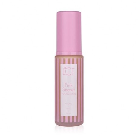 Тональная основа для лица LCF Pink Secret Foundation, тон 1, 30 мл
