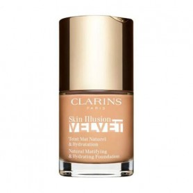 Тональная основа для лица Clarins Skin Illusion Velvet 110N, 30 мл