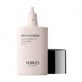 Тонирующий тинт для лица Kiko Milano Skin Hybrid Blurring Skin Tint Foundation, SPF 30, 03 Honey, 30 мл
