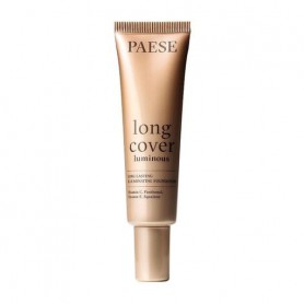 Тональная основа для лица Paese Long Cover Luminous Foundation 00N Nude, 30 мл
