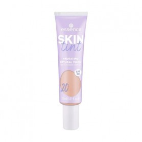 Увлажняющий тинт для лица Essence Skin Tint Hydrating Natural Finish SPF 30, тон 20, 30 мл