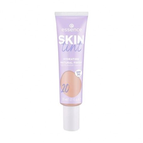 Увлажняющий тинт для лица Essence Skin Tint Hydrating Natural Finish SPF 30, тон 20, 30 мл