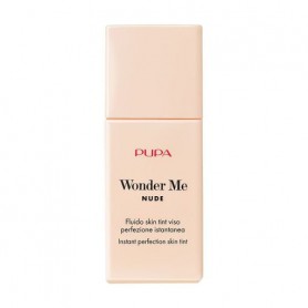 Тональный флюид для лица Pupa Wonder Me Nude, 030 Sand, 30 мл