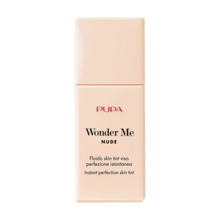 Тональный флюид для лица Pupa Wonder Me Nude, 030 Sand, 30 мл
