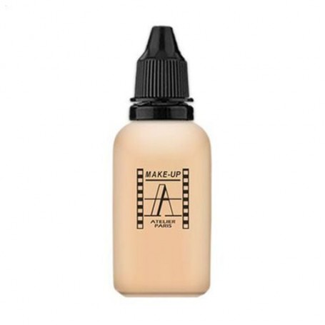 Тон-флюид для лица Make-Up Atelier Paris Airbrush High Definition Foundation для аэрографа, AIR1NB натурально-бежевый, 30 мл
