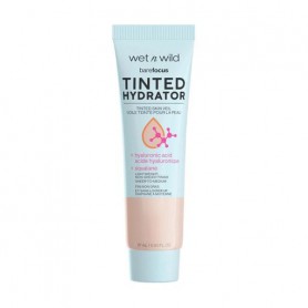 Тонирующий увлажняющий флюид для лица Wet n Wild Barefocus Tint Hydrator Tinted Skin Veil, Light, 27 мл