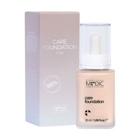 Тональный флюид для лица Pierre Rene Medic Laboratorium Care Foundation, 03, 30 мл