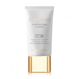 Омолаживающий тональный флюид для лица Keenwell Clonature Invisible Anti-Aging Foundation SPF 20, тон 4, 30 мл