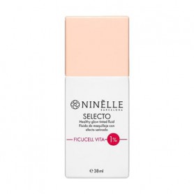 Флюид для лица Ninelle Selecto Healthy Glow Tinted Fluid 242 Beige, 38 мл