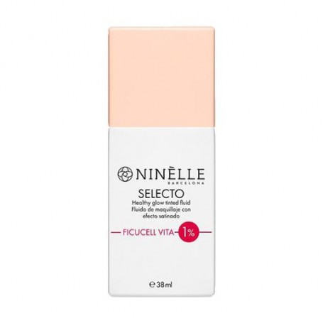 Флюид для лица Ninelle Selecto Healthy Glow Tinted Fluid 242 Beige, 38 мл
