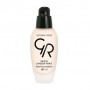 Разглаживающий тональный флюид Golden Rose Satin Smoothing Fluid Foundation SPF 15, тон 27, 34 мл