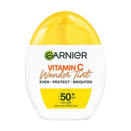 Тинт для лица GARNIER Vitamin C Wonder Tint, SPF 50+, Medium, 40 мл