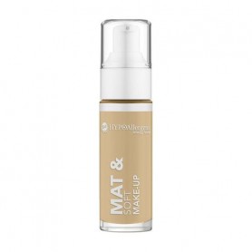 Тональный матирующий флюид для лица Bell HypoAllergenic Mat &amp Soft Make-Up, 00 Alabaster, 30 г
