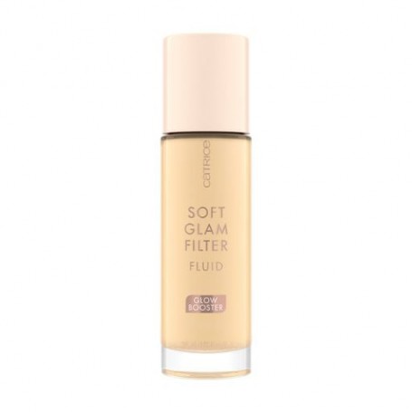 Тональный флюид для лица Catice Soft Glam Filter Fluid 010 Fair Light, 30 мл