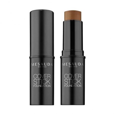 Тональная основа-стик для лица Mesauda Milano Cover Stick Foundation 610 Cocoa, 10 г