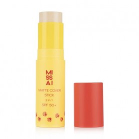 Тональная основа-стик для лица Missai Matte Cover Stick 3 in 1 SPF 50+, тон 01, 10 г