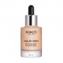 Тональная основа для лица Kiko Milano Liquid Skin Second Skin Foundation SPF 15, 70 Warm Beige, 30 мл