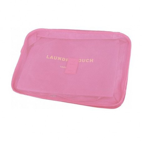 Набор дорожных органайзеров Cosmo Shop Travel Organizer Bag Set, Rose, 7 шт (CS0009)