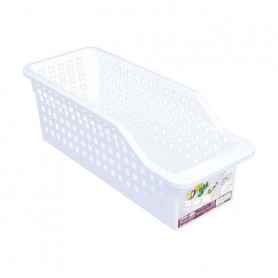 Контейнер для холодильника Omak Plastik Deco Bella, 34.5*13*11.5 см (50807)