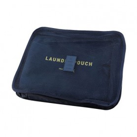 Набор дорожных органайзеров Cosmo Shop Travel Organizer Bag Set, Dark Blue, 7 шт (CS0006)