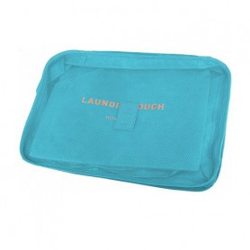 Набор дорожных органайзеров Cosmo Shop Travel Bag Set, Turquoise, 7 шт (CS0002)