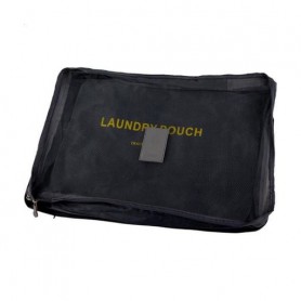 Набор дорожных органайзеров Cosmo Shop Travel Organizer Bag Set, Black, 7 шт (CS0001)