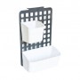 Органайзер навесной с 2 корзинами Omak Plastik Deco Bella малый + большой, 11*25*36 см (50829)