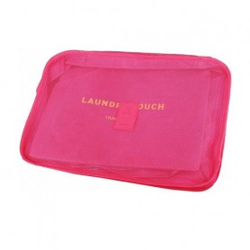 Набор дорожных органайзеров Cosmo Shop Travel Organizer Bag Set, Pink, 7 шт (CS0010)