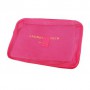 Набор дорожных органайзеров Cosmo Shop Travel Organizer Bag Set, Pink, 7 шт (CS0010)