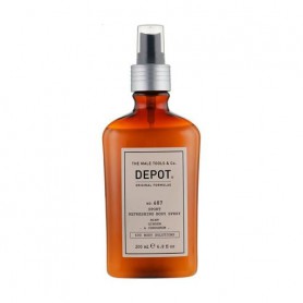 Освежающий спрей для тела Depot 607 Sport Refreshing Body Spray Mint Ginger &amp Cardamon, 200 мл
