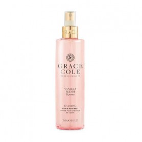 Мист для тела и волос Grace Cole Calming Hair &amp Body Mist Vanilla Blush &amp Peony, 250 мл