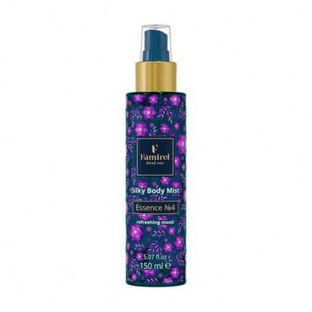 Парфюмированный мист для тела Famirel Silky Body Mist Essence 4, 150 мл