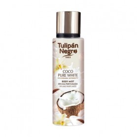 Мист для тела Tulipan Negro Body Mist Нежный кокос, 250 мл