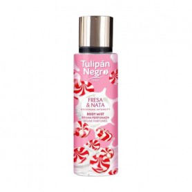 Мист для тела Tulipan Negro Body Mist Клубничный крем, 250 мл