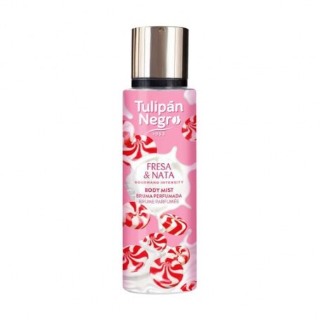 Мист для тела Tulipan Negro Body Mist Клубничный крем, 250 мл