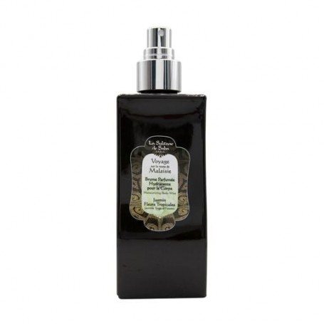 Парфюмированный мист для тела La Sultane de Saba Moisturizing Body Mist Malasie Жасмин и тропические цветы, 200 мл