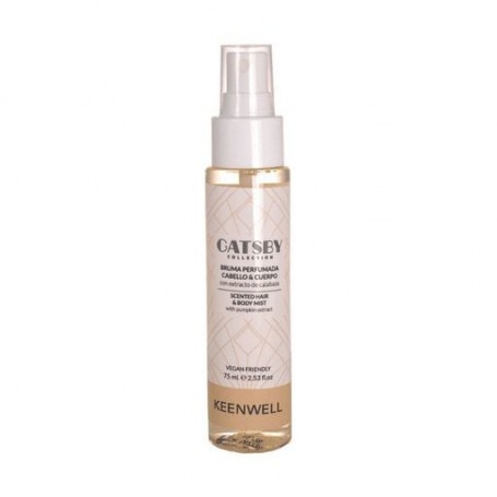 Ароматический увлажняющий спрей-мист для волос и тела Keenwell Gatsby Scented Hair &amp Body Mist с ниацинамидом, 75 мл