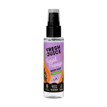 Мист для тела Fresh Juice Royal Papaya Body Mist с маслом ши, 150 мл