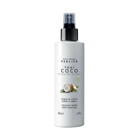 Кокосовая вода для тела и волос Perlier Thai Coco Coconut Water Body And Hair, 200 мл