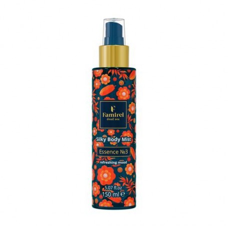 Парфюмированный мист для тела Famirel Silky Body Mist Essence 3, 150 мл