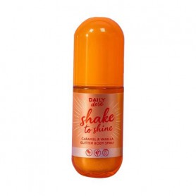 Спрей для тела CosMyFy Daily Dose Caramel &amp Vanilla Glitter Body Spray, 100 мл